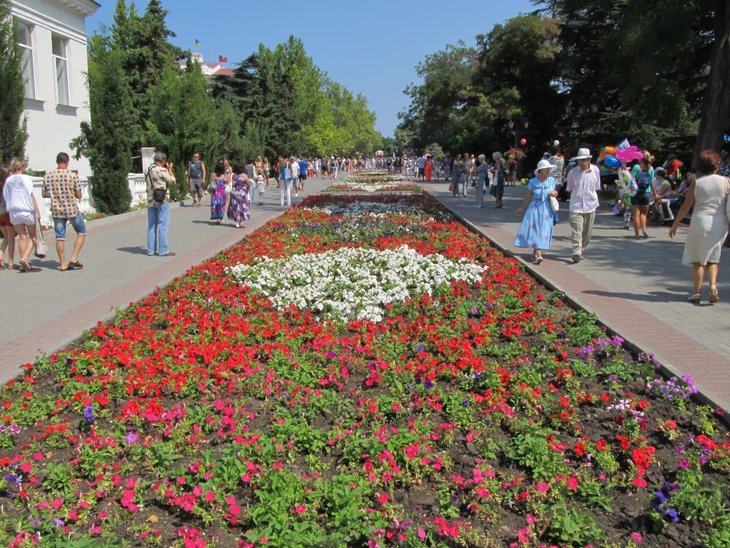 Приморский бульвар