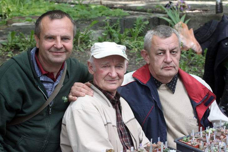 Слева направо: Григорий Мухин, Арлен Александрович Буренков, Юрий Павлович Сушак