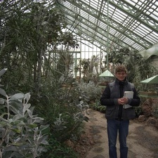 Ботанический сад в Вене (Австрия)