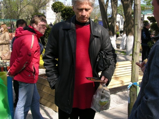 Олег Мединский (Одесса) 2007 (3553 відвідувань) Олег Мединский (Одесса) 2007