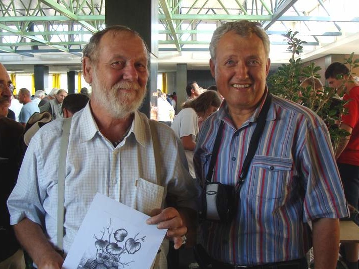 Выставка в Чехии у Павла Павличека 