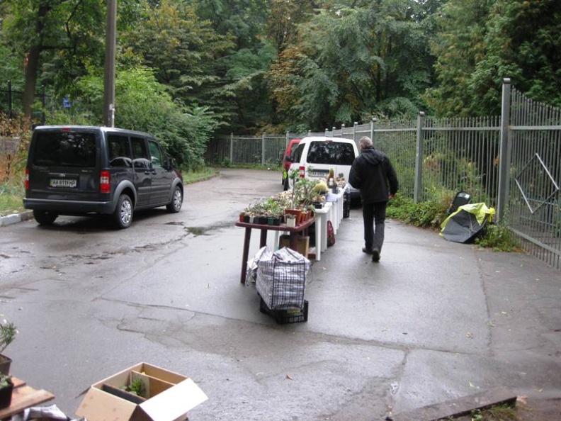Выставка сентябрь 2008 (2621 відвідувань) Фото Лорана Комяти (Кировоград)
Выставка сентябрь 2008
