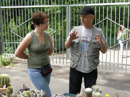 Выставка май 2008 (2223 відвідувань) Участники выставки Наталия Андреева (Киев) и Фоменко В... Выставка май 2008