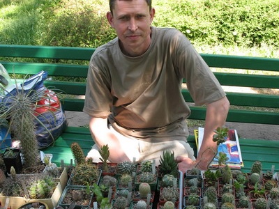 Выставка май 2007 (2650 відвідувань) Сергей Чеховский в боевой готовности
Фото Алексея Во... Выставка май 2007