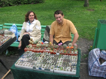 Выставка май 2006 (Киев) (2705 відвідувань) Татьяна Мухина (Фастов, Киевская обл.) и Виктор Горбаче... Выставка май 2006 (Киев)