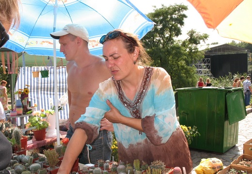 Выставка август 2007 (2682 відвідувань) Женские портреты: Татьяна Мухина (Фастов).
Фото Алексе... Выставка август 2007