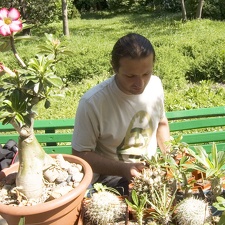 Выставка май 2005 (Киев) (2509 відвідувань) Юрий Норенко (Бровары, Киевская обл.)
Фото Виктора Зин�... Выставка май 2005 (Киев)