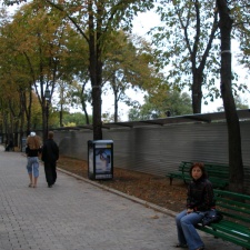 Выставка на День города (02.09.2007) (2880 відвідувань) Приморский не во всей красе - укрепляют склоны.
Фото И�... Выставка на День города (02.09.2007)