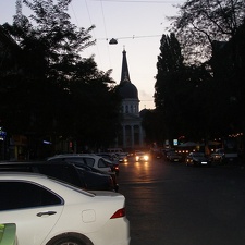 Выставка на День города (02.09.2007) (3001 відвідувань) Дорога, ведущая к храму (вернее, к Собору)...
Фото Ивано�... Выставка на День города (02.09.2007)