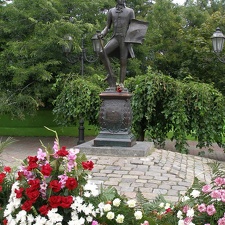Выставка на День города (02.09.2007) (3114 відвідувань) Памятник Дерибасу. Осип (Хосе) Михайлович Дерибас в 1793 ... Выставка на День города (02.09.2007)