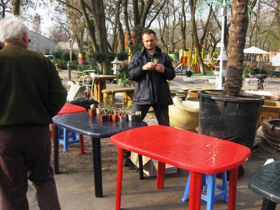 Выставка 11-12 апреля 2009 (Одесса) (2688 відвідувань) Фото Лорана Комяти (Кировоград)
Выставка 11-12 апреля 2009 (Одесса)