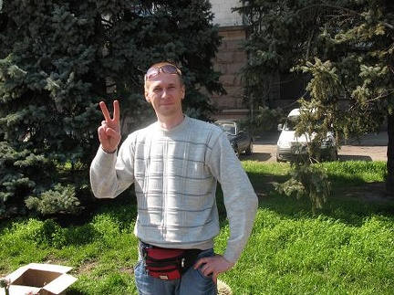 Выставка 19-20 апреля 2008 (Одесса) (2779 відвідувань) Александр Животенко (Киев)
Фото Юрия Рыженко (Запорож�... Выставка 19-20 апреля 2008 (Одесса)