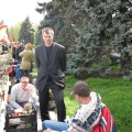Выставка 19-20 апреля 2008 (Одесса) (2935 відвідувань) Виталий Бойко (Одесса) с коллегами.
Фото Юрия Рыженко (... Выставка 19-20 апреля 2008 (Одесса)