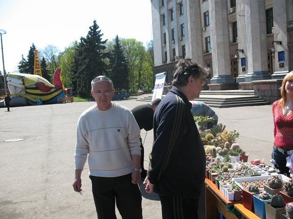 Выставка 19-20 апреля 2008 (Одесса) (3053 відвідувань) Олег Александрович Толкачев (Одесса).
Фото Юрия Рыжен�... Выставка 19-20 апреля 2008 (Одесса)