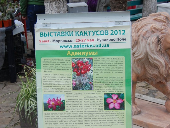 Выставка 20-22.04.2012 в "Ваш сад" (2800 відвідувань) Ну вот и все... И под конец - приглашение-анонс следующих... Выставка 20-22.04.2012 в "Ваш сад"