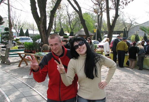 Выставка 21-22 апреля 2007 (Одесса) (2857 відвідувань) Александр Животенко (Киев) и Наталья Эллис (Одесса)
Фо�... Выставка 21-22 апреля 2007 (Одесса)