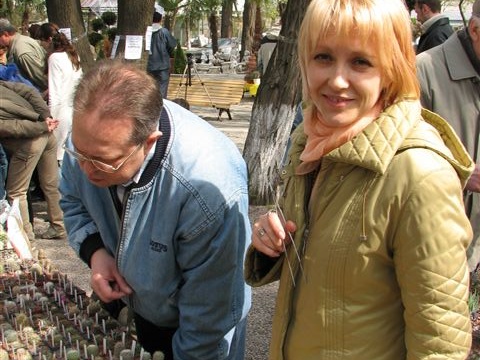 Выставка 21-22 апреля 2007 (Одесса) (3095 відвідувань) Ирина Корнеева (Одесса)
Фото Натальи Эллис (Одесса) Выставка 21-22 апреля 2007 (Одесса)