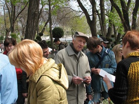 Выставка 21-22 апреля 2007 (Одесса) (2917 відвідувань) Фото Натальи Эллис (Одесса) Выставка 21-22 апреля 2007 (Одесса)