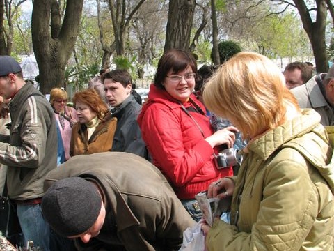 Выставка 21-22 апреля 2007 (Одесса) (2879 відвідувань) Александр и Александра Жижневские (Одесса)
Выставка к... Выставка 21-22 апреля 2007 (Одесса)