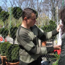Выставка 29-30 апреля 2006 (Одесса) (2379 відвідувань) Виктор Горбачев (Николаев)
Фото Анны Емельяновой (Оде�... Выставка 29-30 апреля 2006 (Одесса)