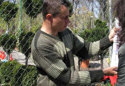Выставка 29-30 апреля 2006 (Одесса) (2364 відвідувань) Виктор Горбачев (Николаев)
Фото Анны Емельяновой (Оде�... Выставка 29-30 апреля 2006 (Одесса)