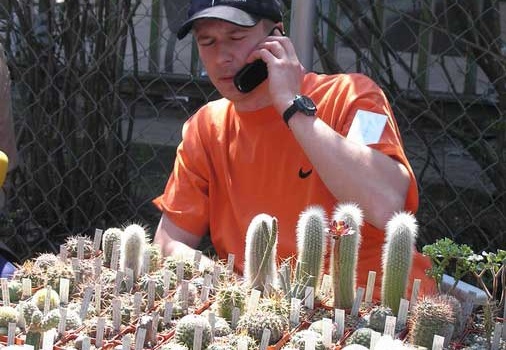 Выставка 29-30 апреля 2006 (Одесса) (2424 відвідувань) Александр Животенко (Киев)
Фото Анны Емельяновой (Оде�... Выставка 29-30 апреля 2006 (Одесса)