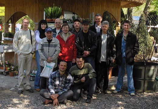 Выставка 29-30 апреля 2006 (Одесса) (2603 відвідувань) Организаторы и участники выставки
Фото Александра Те... Выставка 29-30 апреля 2006 (Одесса)