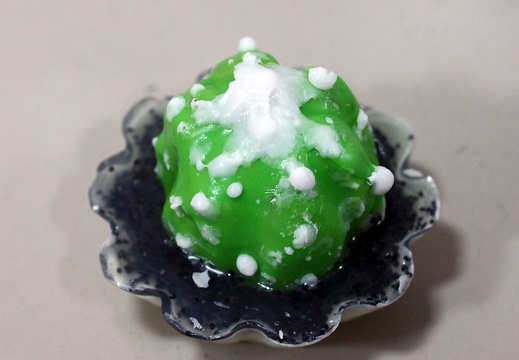 Мыло ручной работы в виде Astrophytum asterias (2628 відвідувань) Работа и фото Литинской Марты (Киев) Мыло ручной работы в виде Astrophytum asterias