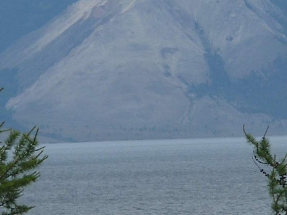 Поездка Анны Емельяновой на Байкал, август 2008