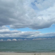 Поездка Анны Емельяновой на Байкал, август 2008