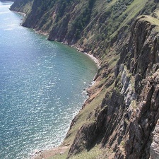 Поездка Анны Емельяновой на Байкал, август 2008