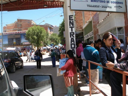 Поездка Сергея Червинко в Боливию и Аргентину (декабрь 2011)