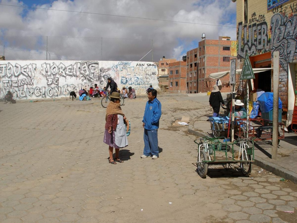 Поездка Сергея Червинко в Боливию и Аргентину (декабрь 2011)
