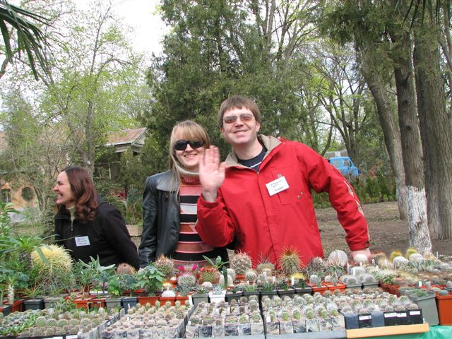 Выставка 21-22 апреля 2007 (Одесса) (2881 відвідувань) Татьяна Мухина (Николаев), Алина и Сергей Слободянюк (Н... Выставка 21-22 апреля 2007 (Одесса)