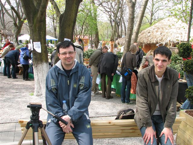 Выставка 21-22 апреля 2007 (Одесса) (3024 відвідувань) Владимир Эллис и Стас Узунов (Одесса)
Выставка кактус�... Выставка 21-22 апреля 2007 (Одесса)