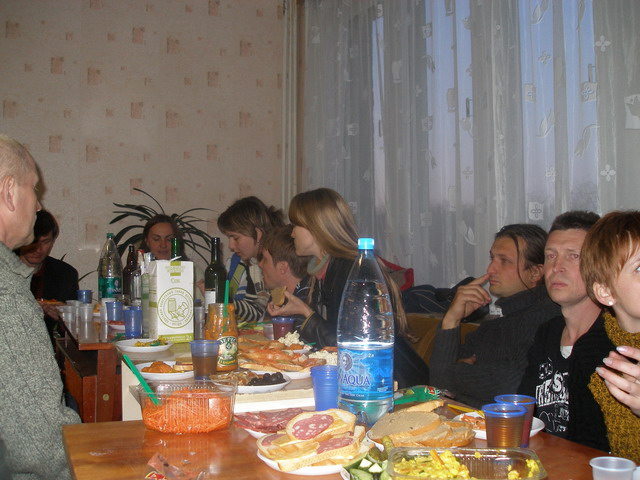 Выставка 21-22 апреля 2007 (Одесса) (3069 відвідувань) После выставки
Фото Ивановой Елены (Киев)
Выставка 21-22 апреля 2007 (Одесса)